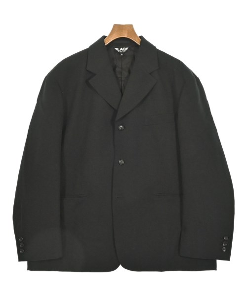 BLACK COMME des GARCONS(ブラックコムデギャルソン)カジュアルジャケット 黒 サイズ:S/2200683802016