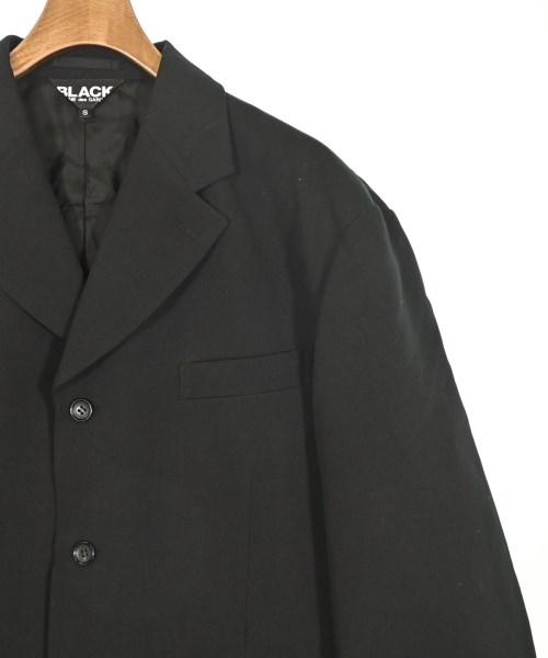 BLACK COMME des GARCONS（ブラックコムデギャルソン）カジュアルジャケット 黒 サイズ:S メンズ/2200683802016