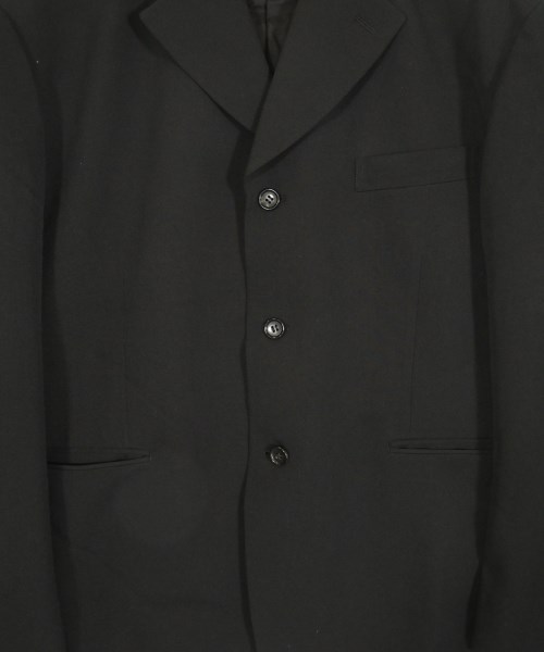 BLACK COMME des GARCONS（ブラックコムデギャルソン）カジュアルジャケット 黒 サイズ:S メンズ/2200683802016