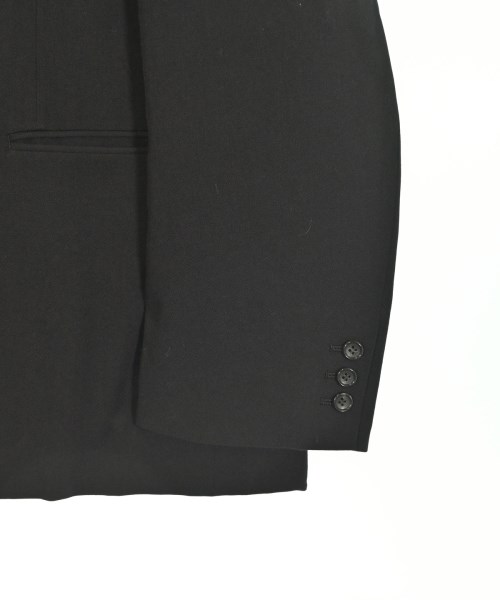 BLACK COMME des GARCONS（ブラックコムデギャルソン）カジュアルジャケット 黒 サイズ:S メンズ/2200683802016