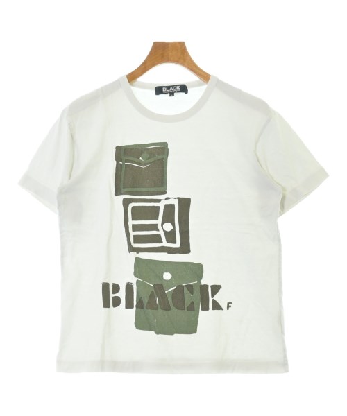 BLACK COMME des GARCONS(ブラックコムデギャルソン)Tシャツ・カットソー 白 サイズ:L/2200678558072