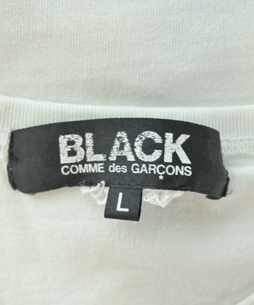 BLACK COMME des GARCONS（ブラックコムデギャルソン）Tシャツ・カットソー 白 サイズ:L メンズ/2200678558072