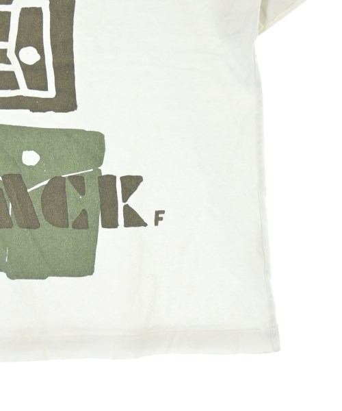 BLACK COMME des GARCONS（ブラックコムデギャルソン）Tシャツ・カットソー 白 サイズ:L メンズ/2200678558072