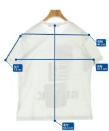 BLACK COMME des GARCONS（ブラックコムデギャルソン）Tシャツ・カットソー 白 サイズ:L メンズ/2200678558072