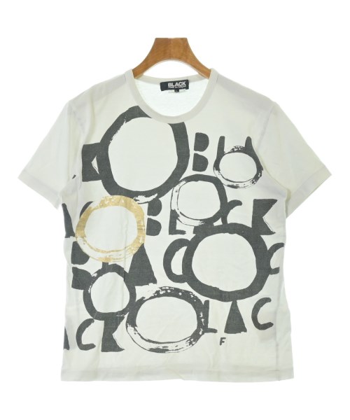 BLACK COMME des GARCONS(ブラックコムデギャルソン)Tシャツ・カットソー 白 サイズ:L/2200678558089
