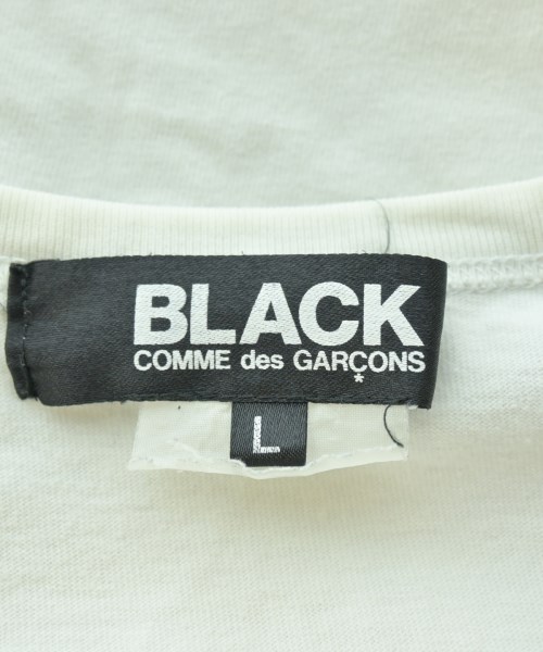 BLACK COMME des GARCONS（ブラックコムデギャルソン）Tシャツ・カットソー 白 サイズ:L メンズ/2200678558089