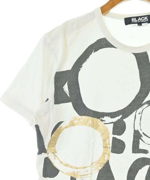 BLACK COMME des GARCONS（ブラックコムデギャルソン）Tシャツ・カットソー 白 サイズ:L メンズ/2200678558089
