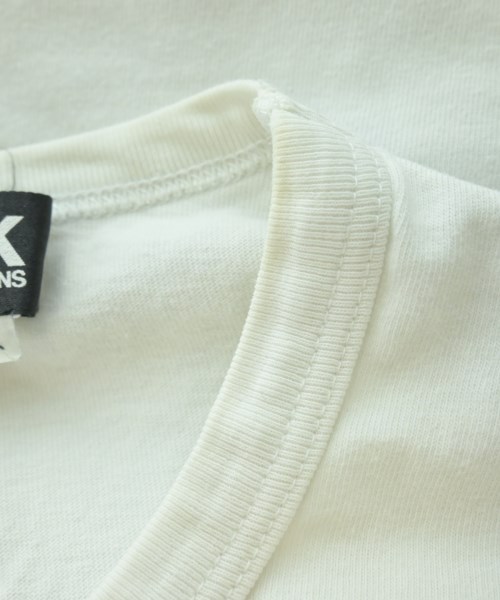 BLACK COMME des GARCONS（ブラックコムデギャルソン）Tシャツ・カットソー 白 サイズ:L メンズ/2200678558089