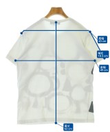 BLACK COMME des GARCONS（ブラックコムデギャルソン）Tシャツ・カットソー 白 サイズ:L メンズ/2200678558089