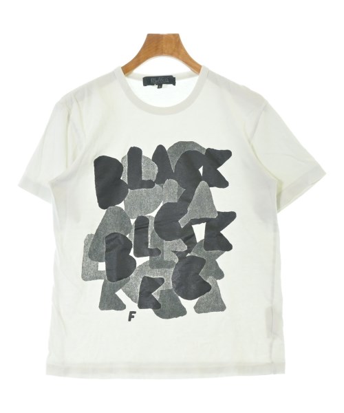 BLACK COMME des GARCONS(ブラックコムデギャルソン)Tシャツ・カットソー 白 サイズ:L/2200678558096