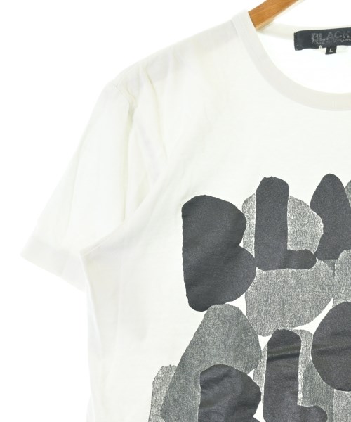 BLACK COMME des GARCONS（ブラックコムデギャルソン）Tシャツ・カットソー 白 サイズ:L メンズ/2200678558096