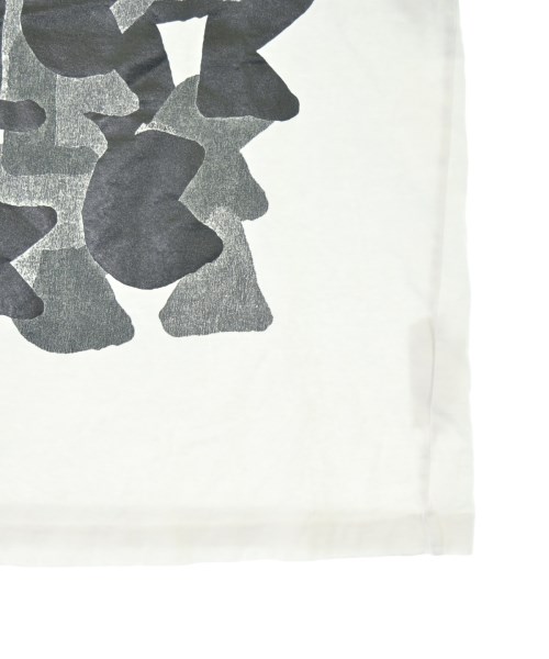 BLACK COMME des GARCONS（ブラックコムデギャルソン）Tシャツ・カットソー 白 サイズ:L メンズ/2200678558096