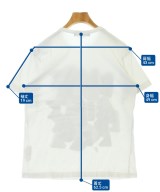 BLACK COMME des GARCONS（ブラックコムデギャルソン）Tシャツ・カットソー 白 サイズ:L メンズ/2200678558096