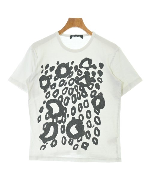 BLACK COMME des GARCONS(ブラックコムデギャルソン)Tシャツ・カットソー 白 サイズ:L/2200678558102