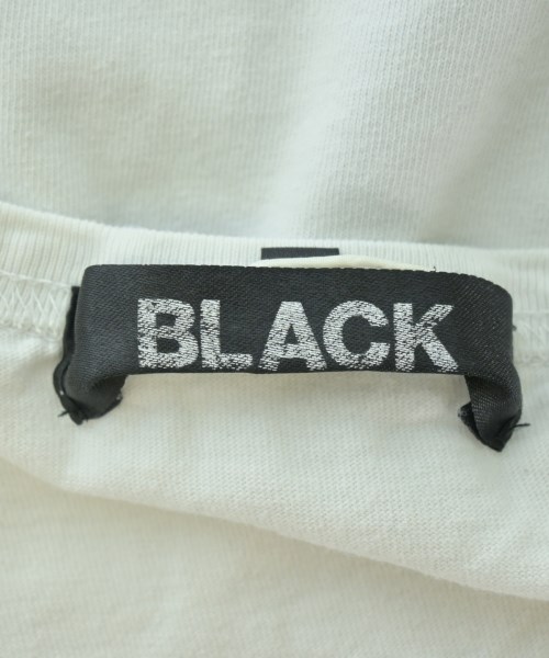 BLACK COMME des GARCONS（ブラックコムデギャルソン）Tシャツ・カットソー 白 サイズ:L メンズ/2200678558102