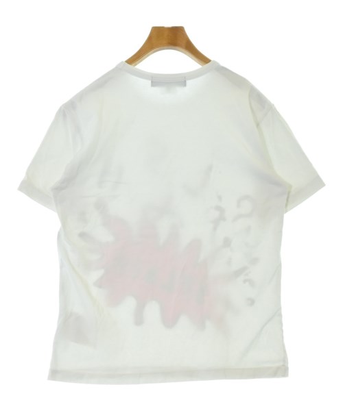 BLACK COMME des GARCONS（ブラックコムデギャルソン）Tシャツ・カットソー 白 サイズ:L メンズ/2200678558119