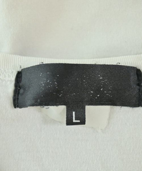 BLACK COMME des GARCONS（ブラックコムデギャルソン）Tシャツ・カットソー 白 サイズ:L メンズ/2200678558119