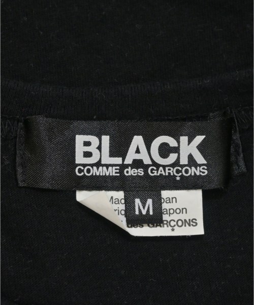 BLACK COMME des GARCONS（ブラックコムデギャルソン）Tシャツ・カットソー 黒 サイズ:M レディース/2200683338065