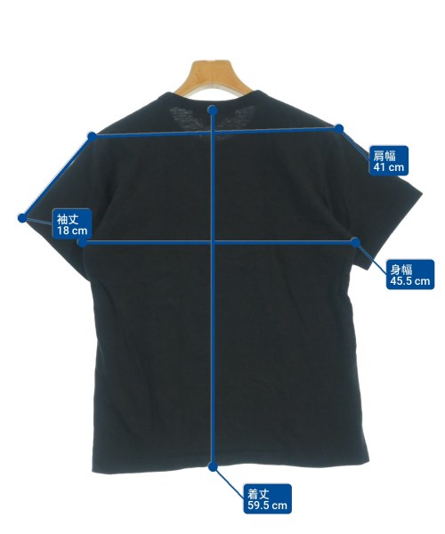 BLACK COMME des GARCONS（ブラックコムデギャルソン）Tシャツ・カットソー 黒 サイズ:M レディース/2200683338065