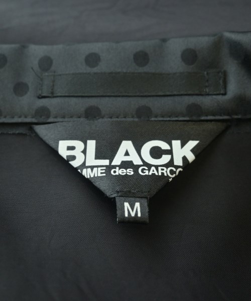 BLACK COMME des GARCONS（ブラックコムデギャルソン）カジュアルジャケット 黒 サイズ:M メンズ/2200684170015