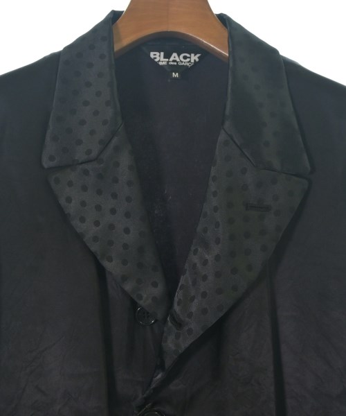 BLACK COMME des GARCONS（ブラックコムデギャルソン）カジュアルジャケット 黒 サイズ:M メンズ/2200684170015