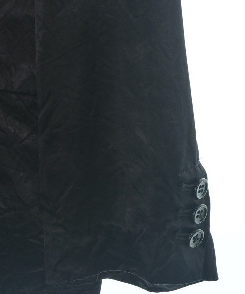 BLACK COMME des GARCONS（ブラックコムデギャルソン）カジュアルジャケット 黒 サイズ:M メンズ/2200684170015