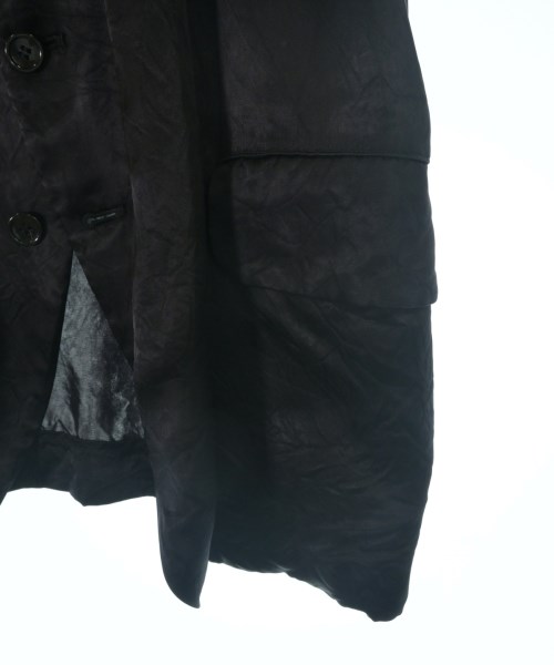 BLACK COMME des GARCONS（ブラックコムデギャルソン）カジュアルジャケット 黒 サイズ:M メンズ/2200684170015