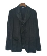 BLACK COMME des GARCONS（ブラックコムデギャルソン）カジュアルジャケット 黒 サイズ:M メンズ/2200684170015