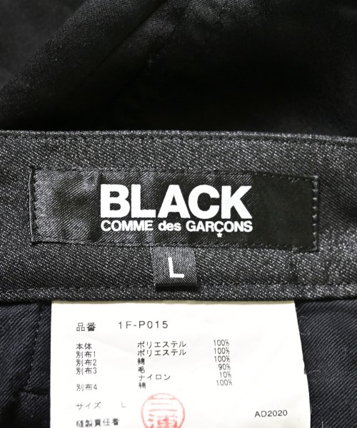 BLACK COMME des GARCONS（ブラックコムデギャルソン）その他 黒 サイズ:L メンズ/2200684296159