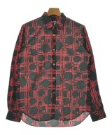 BLACK COMME des GARCONS（ブラックコムデギャルソン）カジュアルシャツ 赤 サイズ:M メンズ/2200683966053