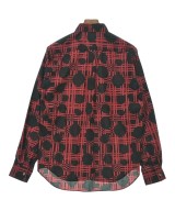 BLACK COMME des GARCONS（ブラックコムデギャルソン）カジュアルシャツ 赤 サイズ:M メンズ/2200683966053