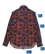 BLACK COMME des GARCONS（ブラックコムデギャルソン）カジュアルシャツ 赤 サイズ:M メンズ/2200683966053