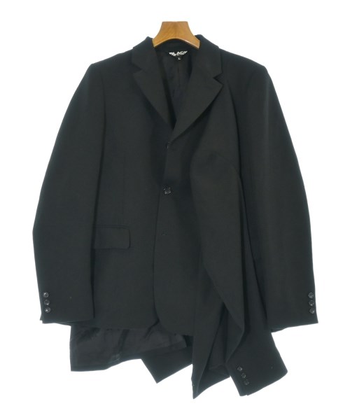 BLACK COMME des GARCONS(ブラックコムデギャルソン)カジュアルジャケット 黒 サイズ:L/2200684720012