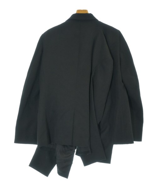 BLACK COMME des GARCONS（ブラックコムデギャルソン）カジュアルジャケット 黒 サイズ:L メンズ/2200684720012