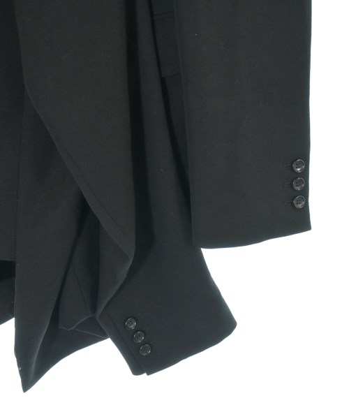 BLACK COMME des GARCONS（ブラックコムデギャルソン）カジュアルジャケット 黒 サイズ:L メンズ/2200684720012