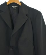 BLACK COMME des GARCONS（ブラックコムデギャルソン）カジュアルジャケット 黒 サイズ:L メンズ/2200684720012