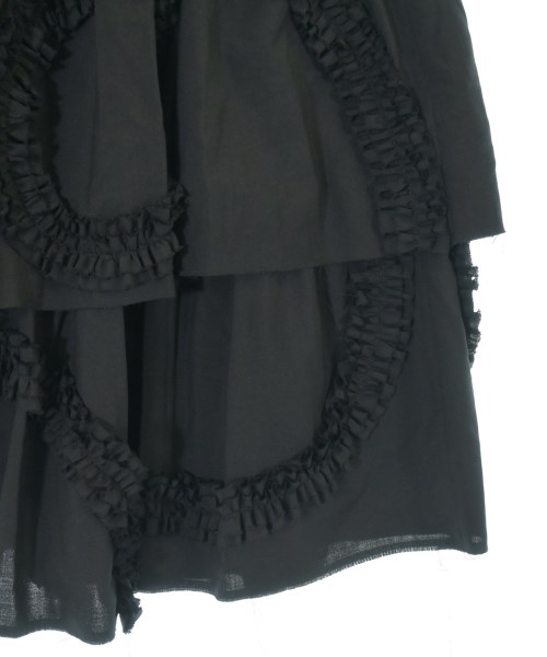 BLACK COMME des GARCONS（ブラックコムデギャルソン）ロング・マキシ丈スカート 黒 サイズ:XL レディース/2200684720029