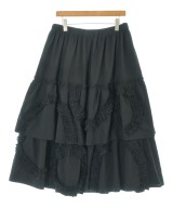 BLACK COMME des GARCONS（ブラックコムデギャルソン）ロング・マキシ丈スカート 黒 サイズ:XL レディース/2200684720029
