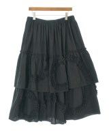 BLACK COMME des GARCONS ロング・マキシ丈スカート