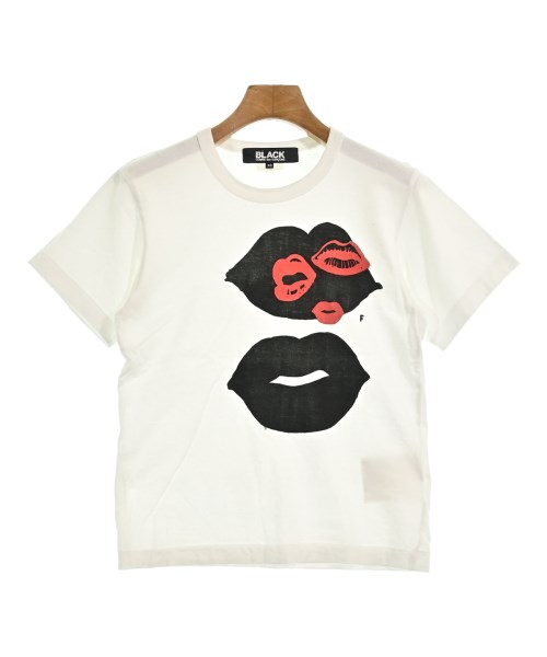 BLACK COMME des GARCONS(ブラックコムデギャルソン)Tシャツ・カットソー 白 サイズ:XS/2200684797045