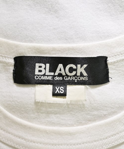 BLACK COMME des GARCONS（ブラックコムデギャルソン）Tシャツ・カットソー 白 サイズ:XS レディース/2200684797045