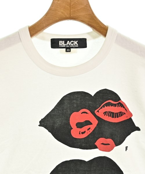 BLACK COMME des GARCONS（ブラックコムデギャルソン）Tシャツ・カットソー 白 サイズ:XS レディース/2200684797045