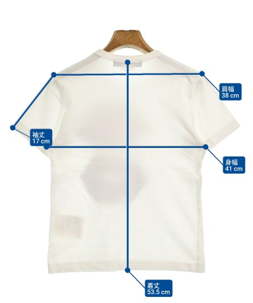 BLACK COMME des GARCONS（ブラックコムデギャルソン）Tシャツ・カットソー 白 サイズ:XS レディース/2200684797045