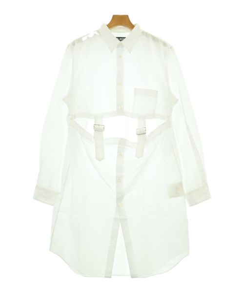 BLACK COMME des GARCONS(ブラックコムデギャルソン)カジュアルシャツ 白 サイズ:XL/2200684810089