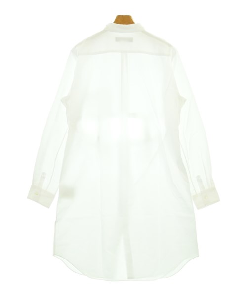 BLACK COMME des GARCONS（ブラックコムデギャルソン）カジュアルシャツ 白 サイズ:XL メンズ/2200684810089