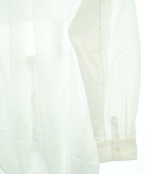 BLACK COMME des GARCONS（ブラックコムデギャルソン）カジュアルシャツ 白 サイズ:XL メンズ/2200684810089