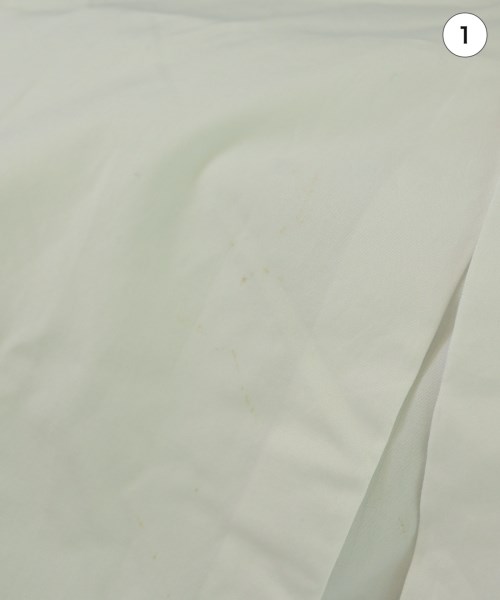 BLACK COMME des GARCONS（ブラックコムデギャルソン）カジュアルシャツ 白 サイズ:XL メンズ/2200684810089