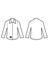 BLACK COMME des GARCONS（ブラックコムデギャルソン）カジュアルシャツ 白 サイズ:XL メンズ/2200684810089