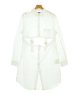 BLACK COMME des GARCONS（ブラックコムデギャルソン）カジュアルシャツ 白 サイズ:XL メンズ/2200684810089