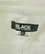 BLACK COMME des GARCONS（ブラックコムデギャルソン）カジュアルシャツ 白 サイズ:XL メンズ/2200684810089